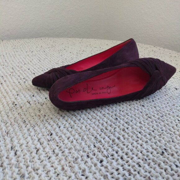Suede  wedges Pas de Rouge - Picture 4 of 5